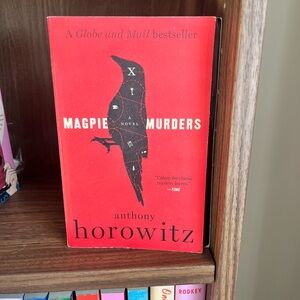 Magpie Murders Book by Anthony Horowitz